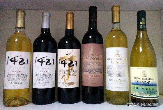 grape wall of china wines (11)