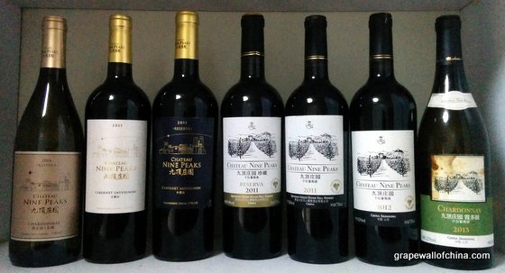 grape wall of china wines (7)